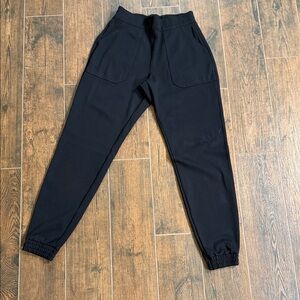 Spanx Black Jogger Pants, size M
